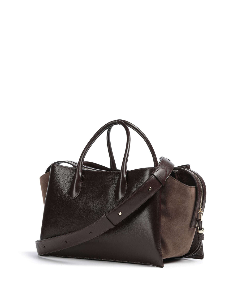 Radley London The Romilly Handbag dark oak
