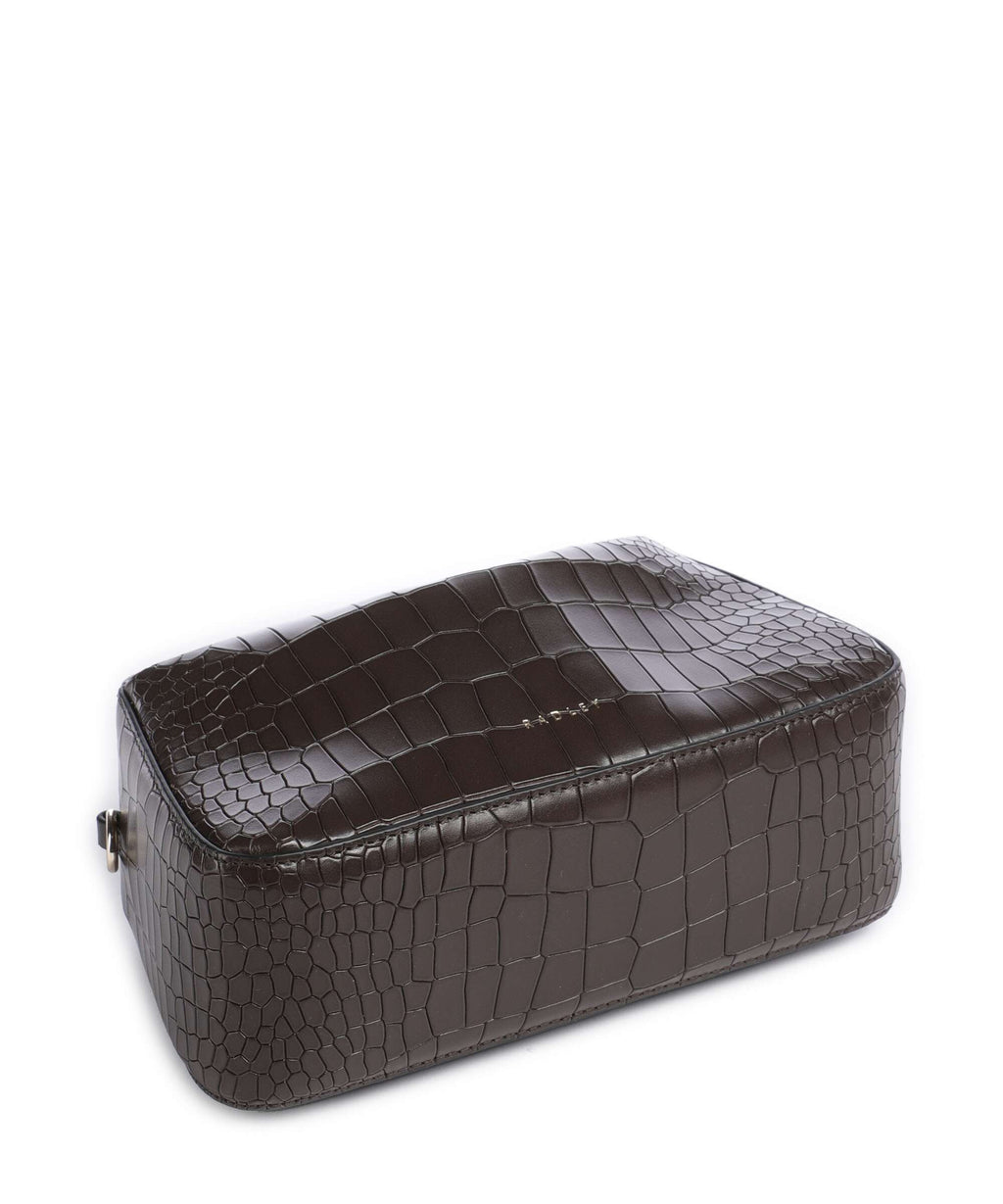 Radley London De Beauvoir Crossbody bag dark oak