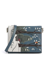 Radley London Book Street Winter Tales Kabelka přes rameno teal