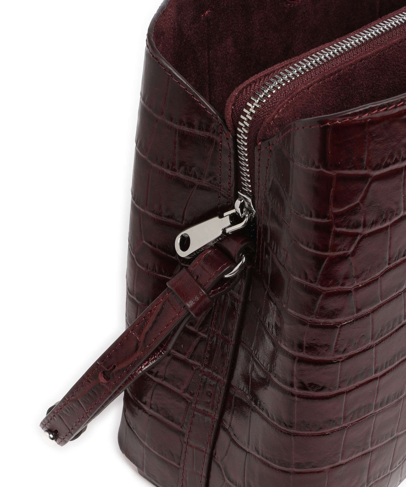 Radley London Dukes Place Handbag dark cherry