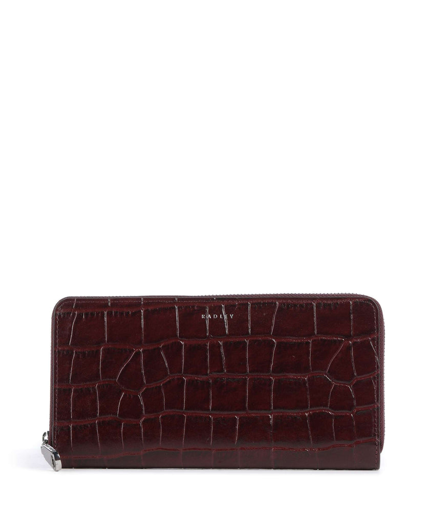 Radley London Dukes Place Wallet dark cherry
