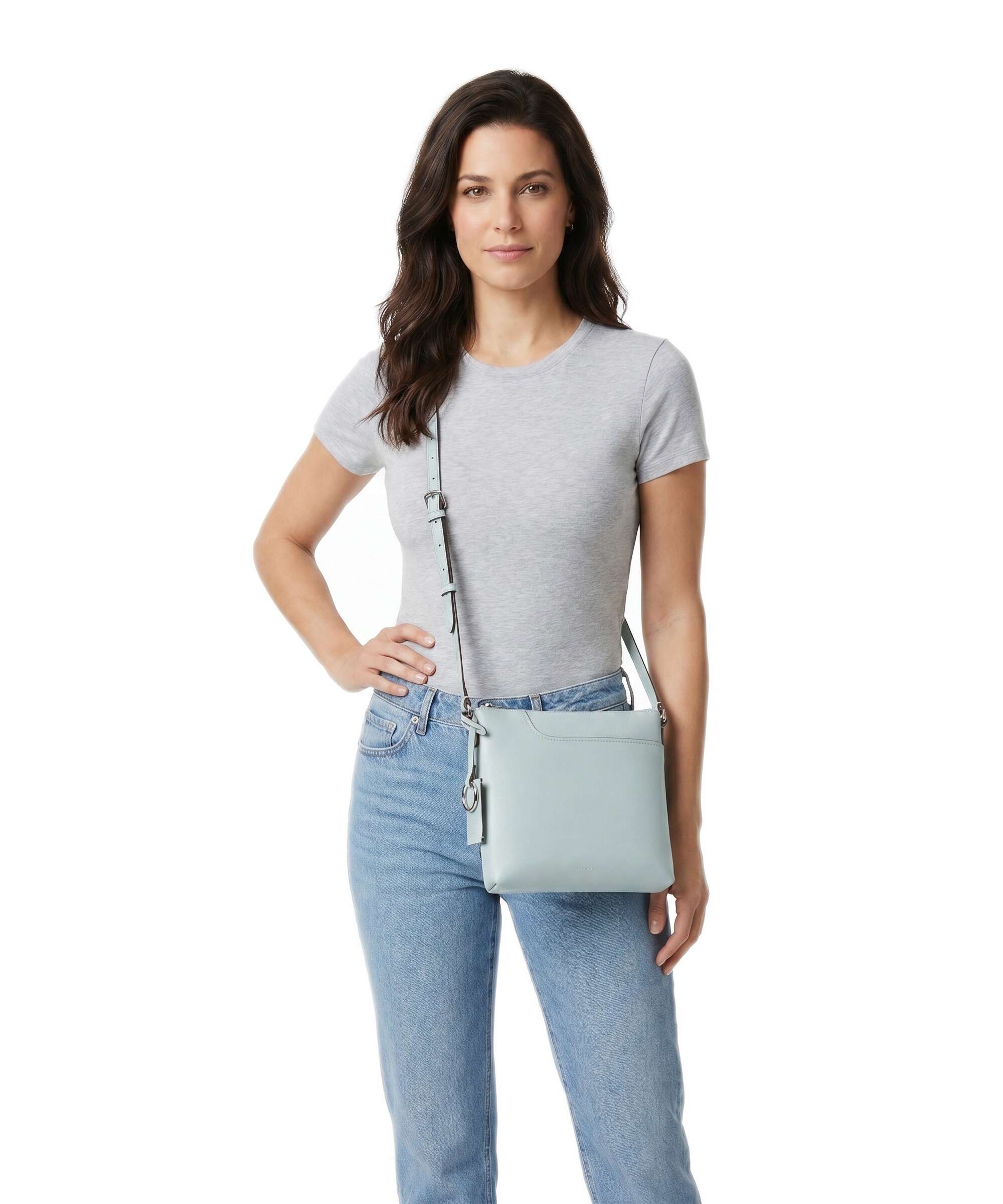 Radley London Pockets Crossbody bag seafoam