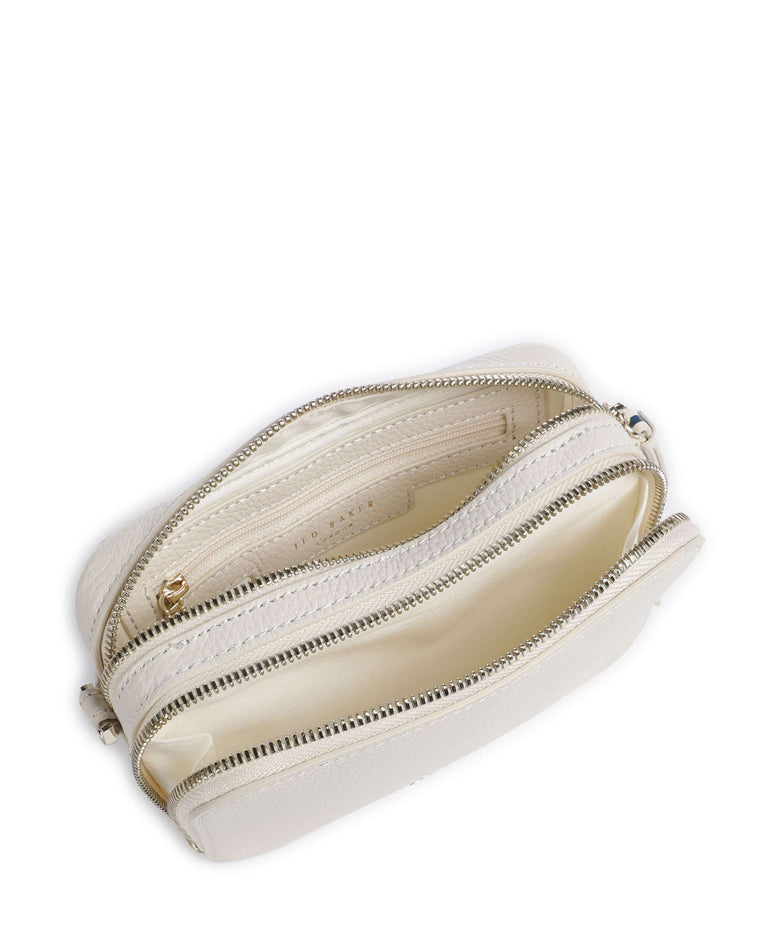 Ted Baker Stunna Crossbody bag ecru