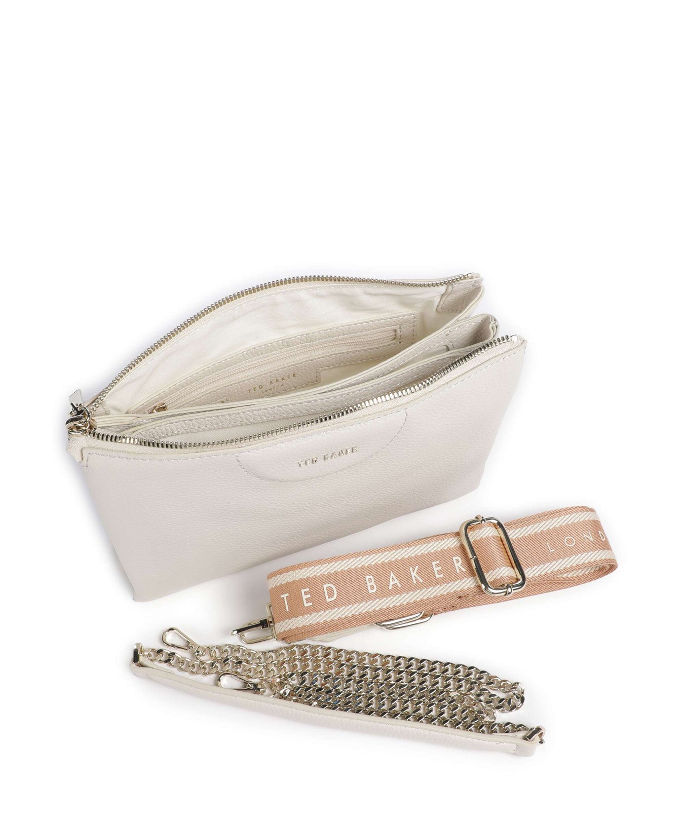 Ted Baker Esille Crossbody bag ecru