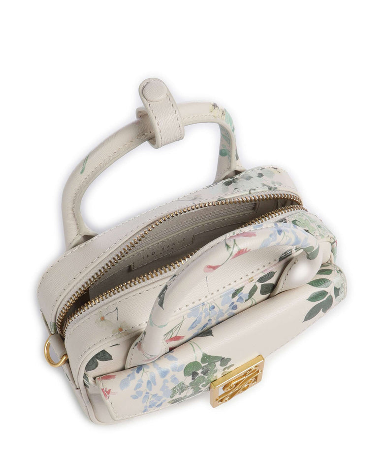 Ted Baker Anilee Crossbody bag ecru