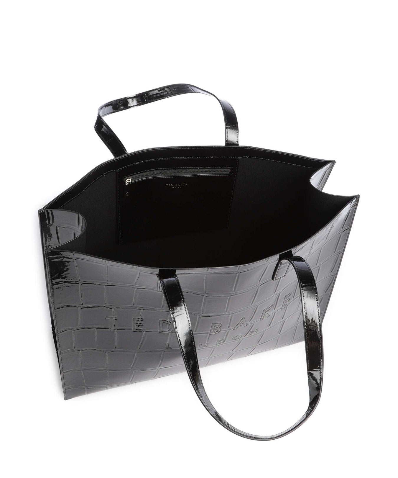 Ted Baker Allicon Tote bag jet black