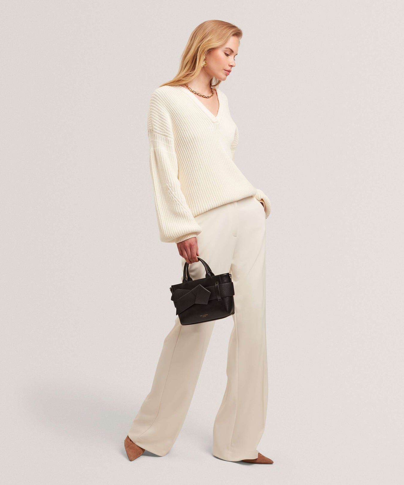 Ted Baker Jimisie Handbag black