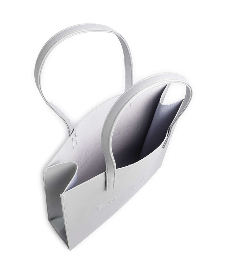 Ted Baker Soocon Tote bag light grey