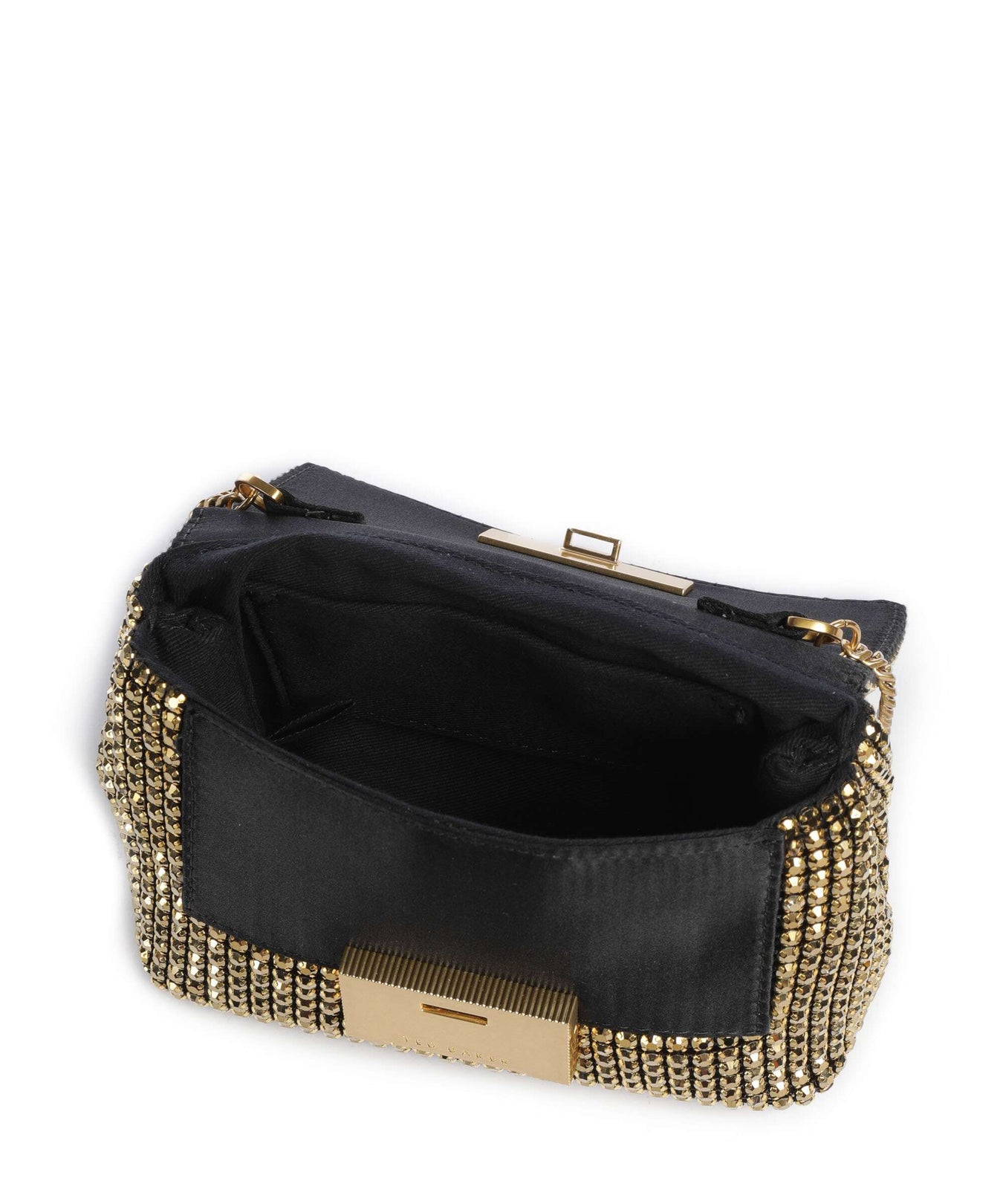 Ted Baker Gliters Crossbody bag gold