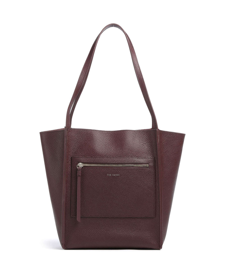 Ted Baker Taala Tote bag oxblood