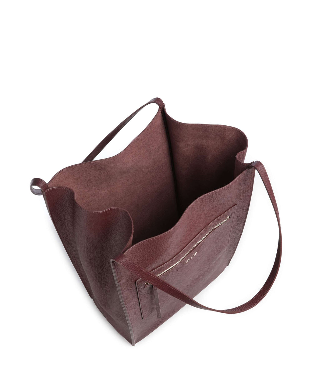 Ted Baker Tammila Tote bag oxblood