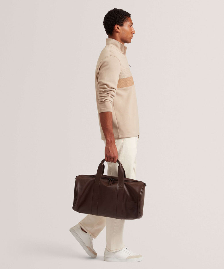 Ted Baker Grantly Weekend bag brown