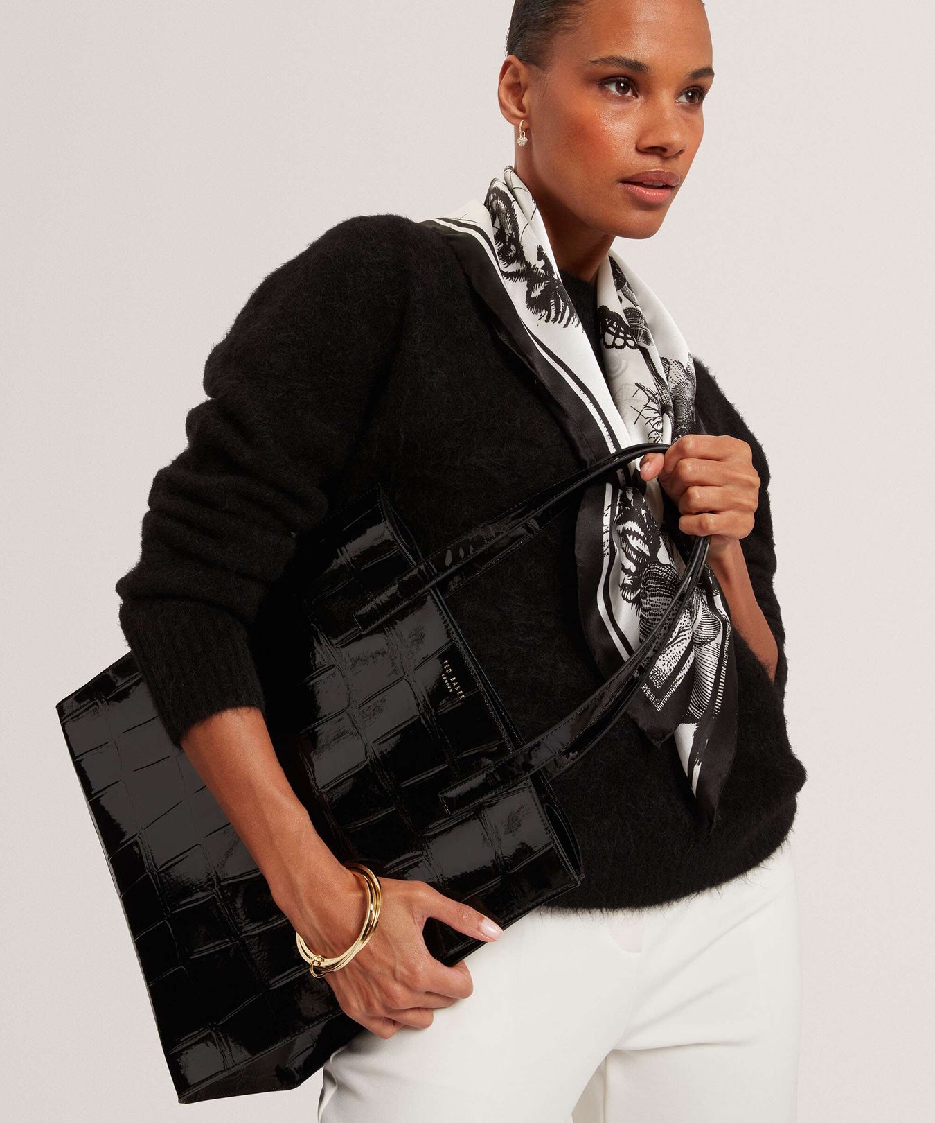 Ted Baker Vannda Tote bag black