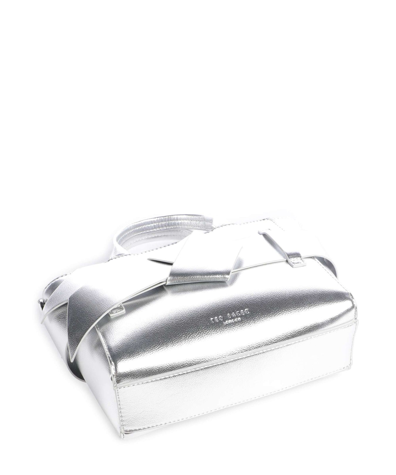 Ted Baker Jimisie Handbag silver