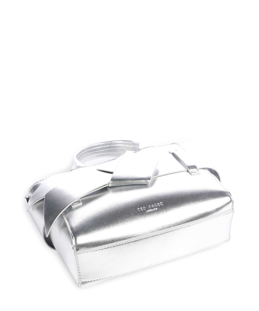 Ted Baker Jimisie Handbag silver