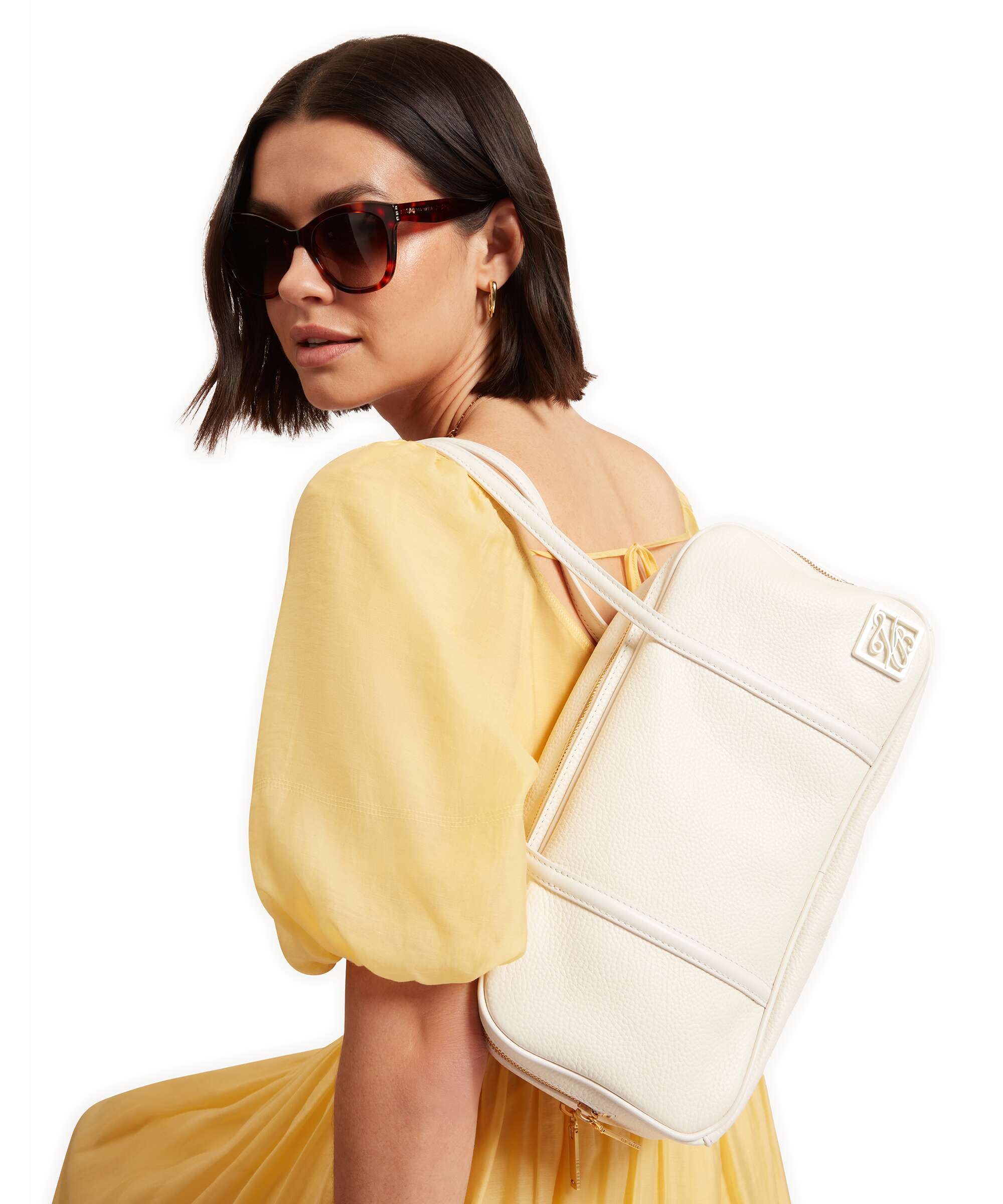 Ted Baker Amylee Shoulder bag ivory