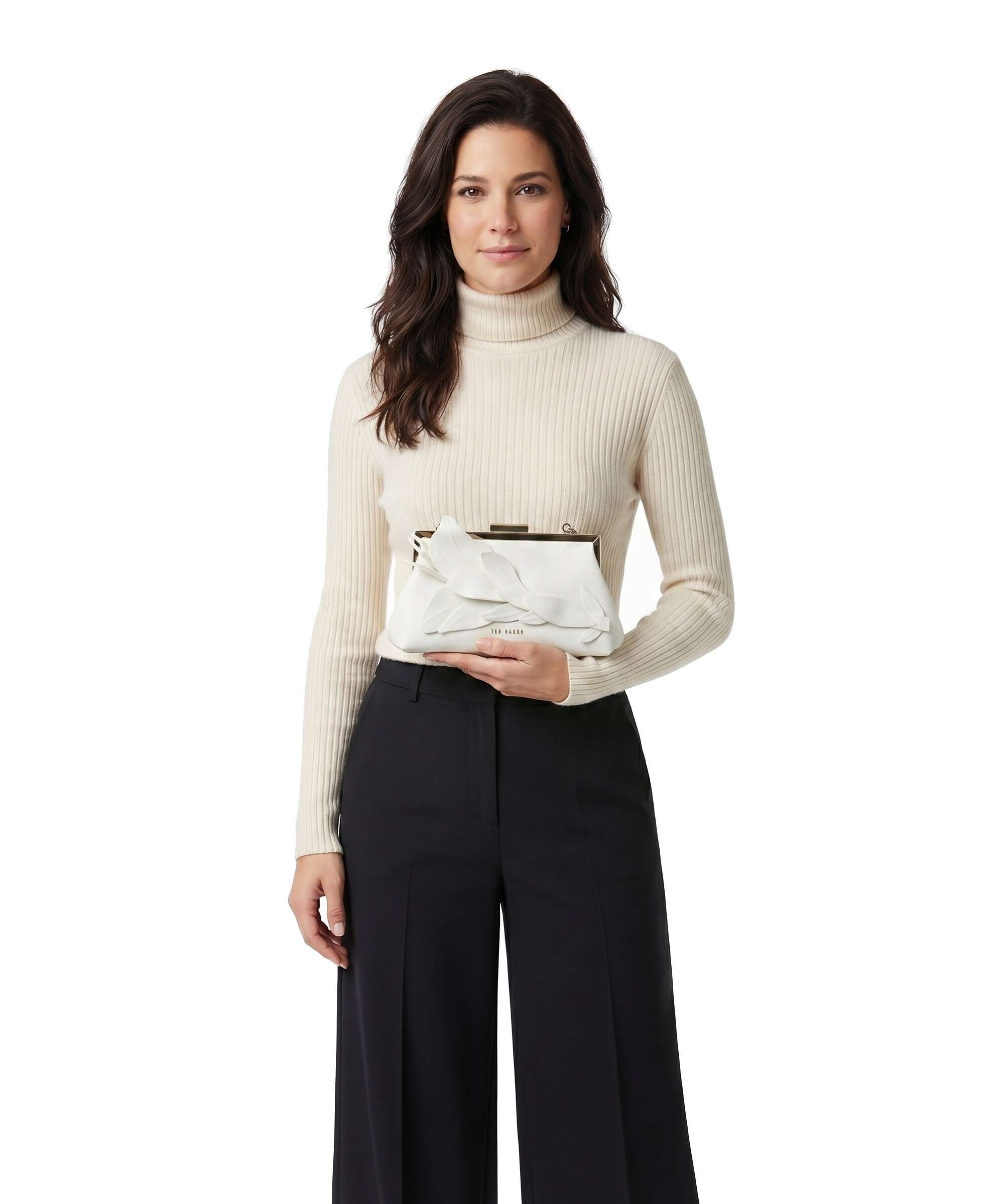 Ted Baker Flloria Crossbody bag ivory
