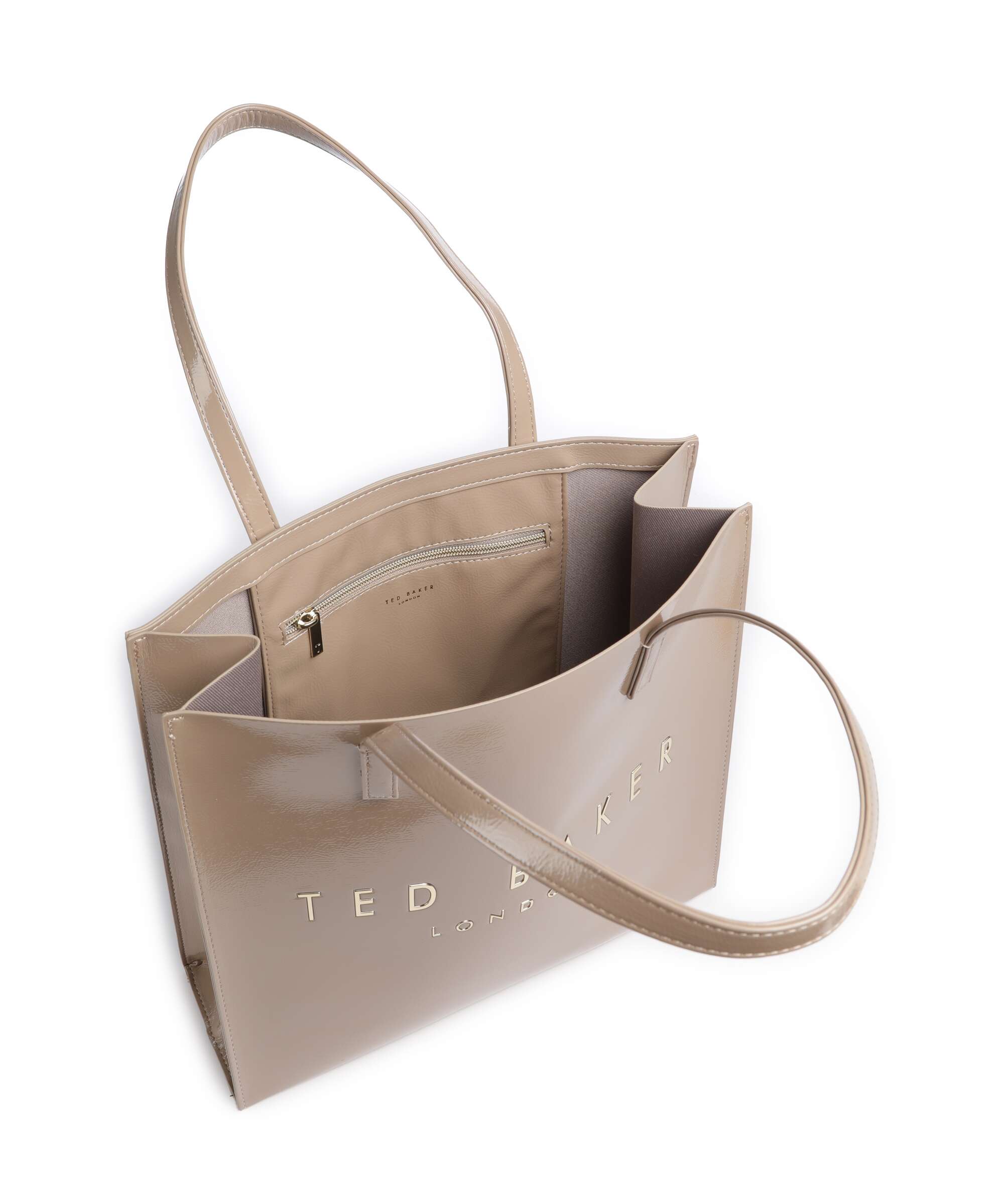 Ted Baker Crinkon Tote bag stone