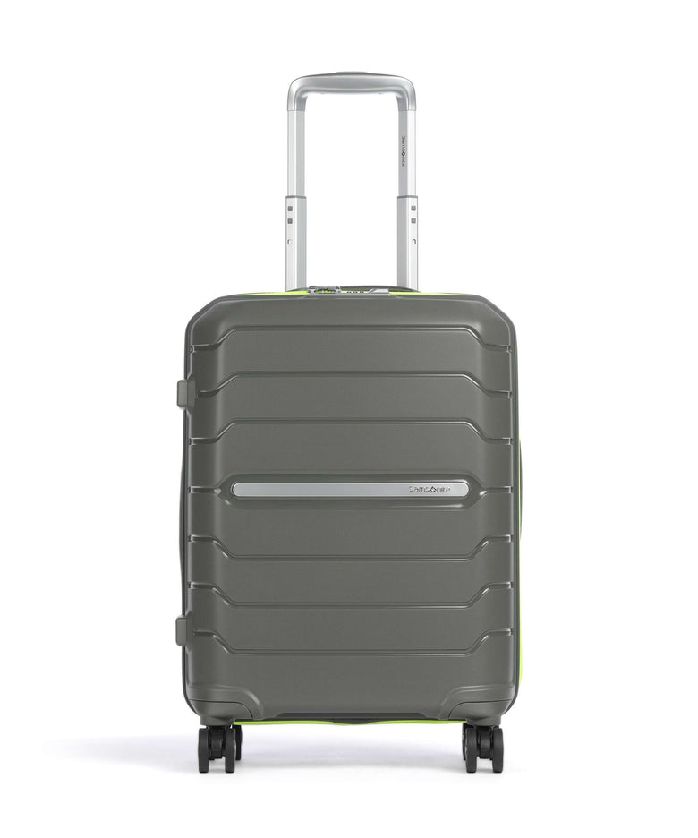 Samsonite Flux Exp Spinner (4 wheels) dark olive