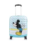 American Tourister Wavebreaker Disney Kufr se 4 kolečky mickey blue kiss