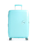 American Tourister Soundbox Kufr se 4 kolečky poolside blue