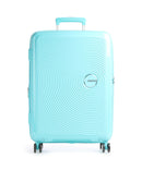 American Tourister Soundbox Kufr se 4 kolečky poolside blue