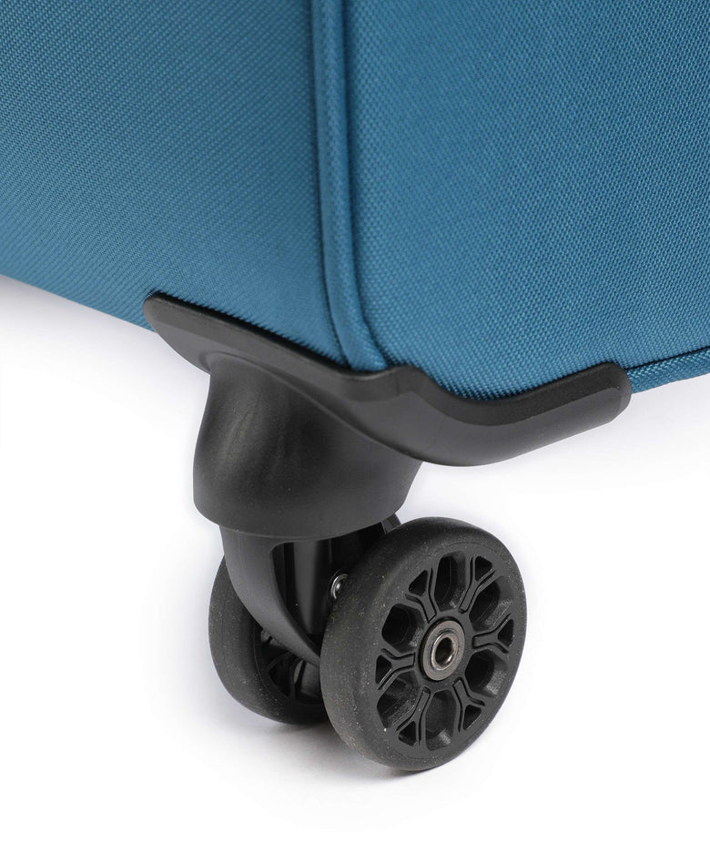 American Tourister Deep Dive Spinner (4 wheels) teal/lime