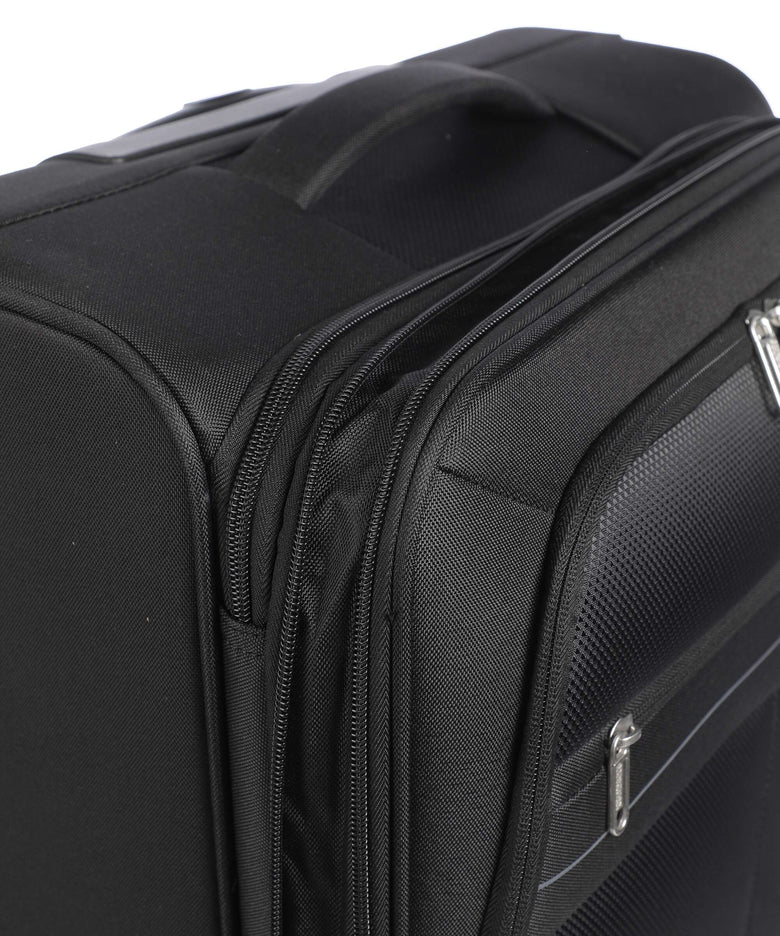 American Tourister Deep Dive Spinner (4 wheels) black/grey