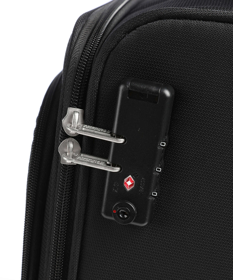 American Tourister Crosstrack Trolley (2 wheels) black/grey