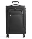 American Tourister Crosstrack Kufr se 4 kolečky black/grey