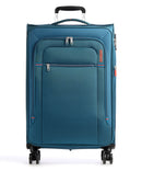 American Tourister Crosstrack Kufr se 4 kolečky navy/orange