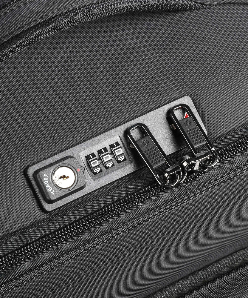 Samsonite Airea Spinner (4 wheels) black