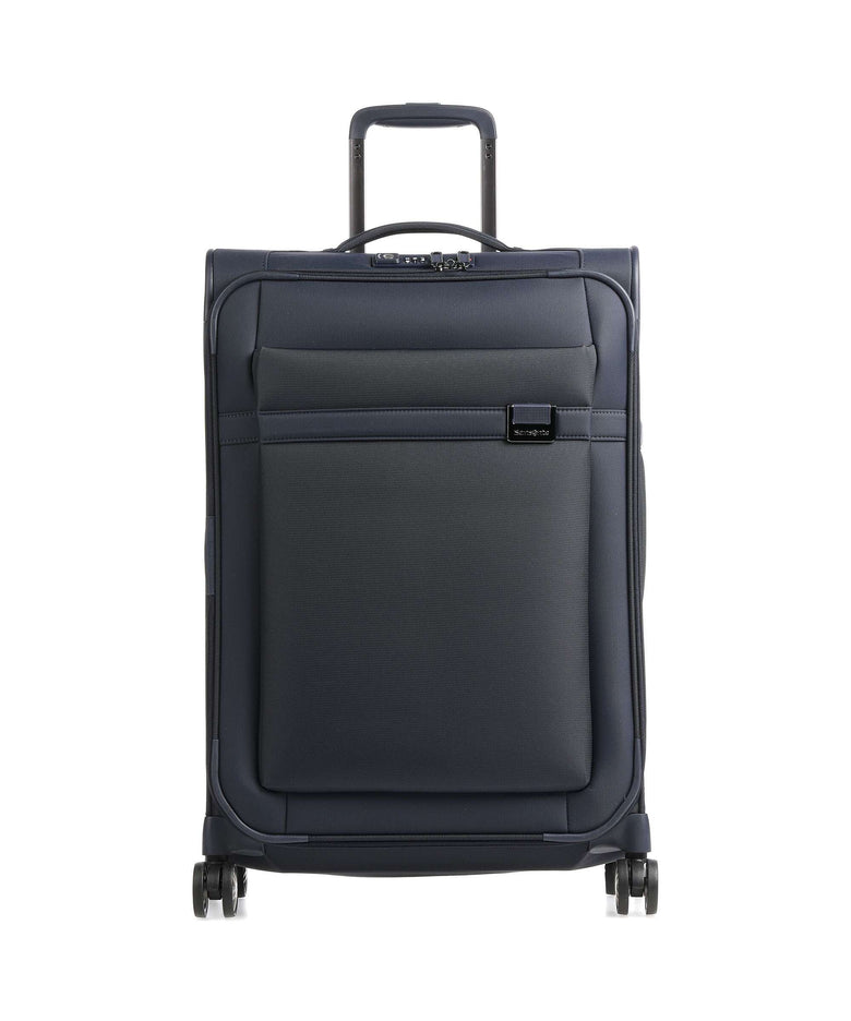 Samsonite Airea M Spinner (4 wheels) dark blue