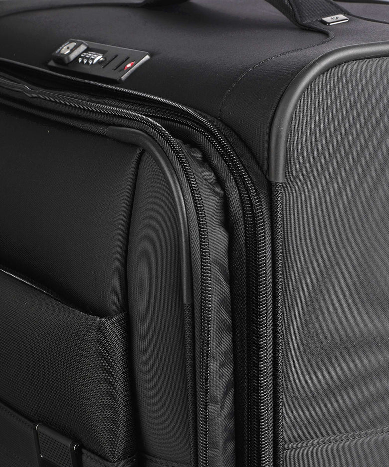 Samsonite Airea L Spinner (4 wheels) black