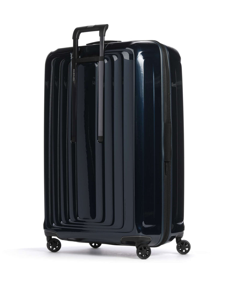 Samsonite Nuon Spinner (4 wheels) metallic dark blue