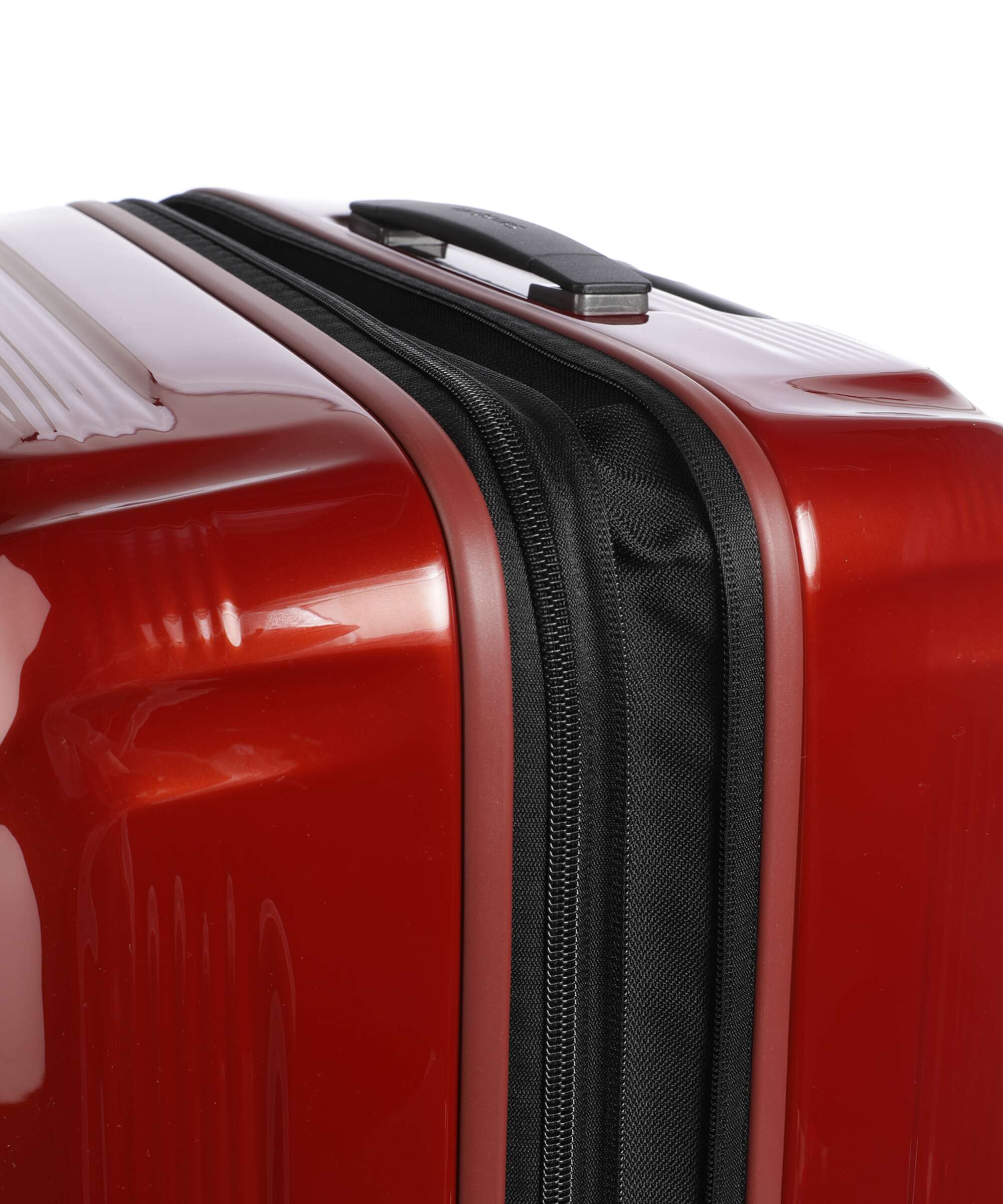 Samsonite Nuon Spinner (4 wheels) metallic red