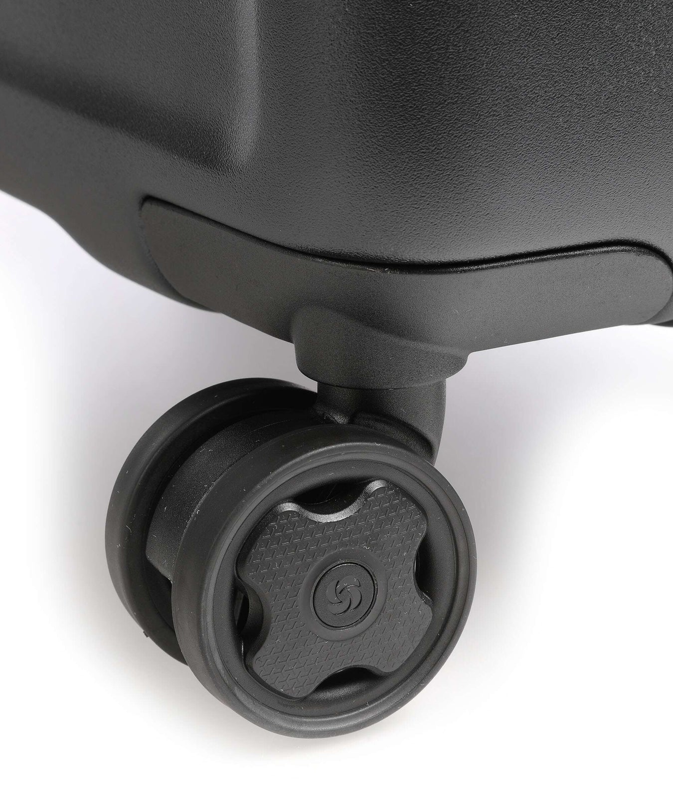 Samsonite Quadrix Spinner (4 wheels) black