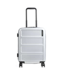 Samsonite Quadrix Kufr se 4 kolečky silver