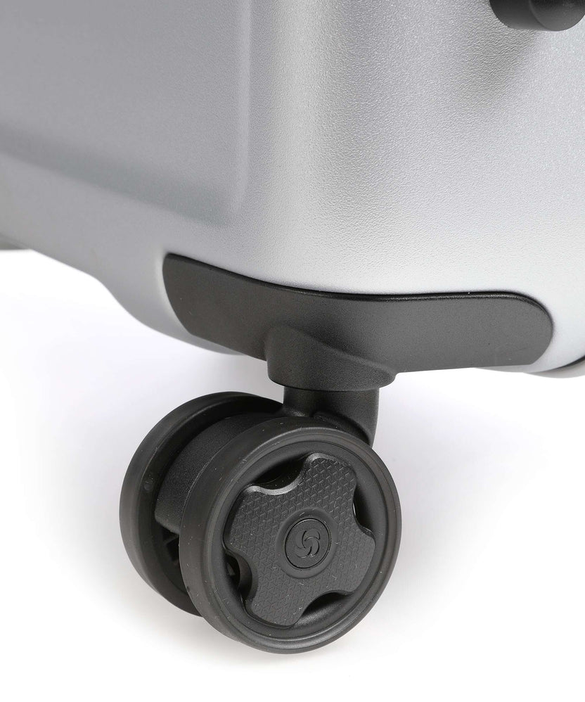Samsonite Quadrix Spinner (4 wheels) silver