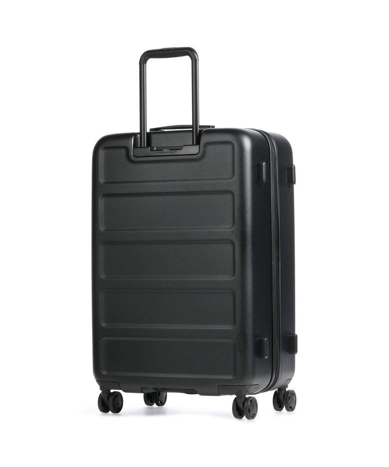 Samsonite Quadrix Spinner (4 wheels) black