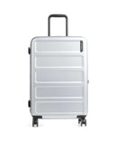 Samsonite Quadrix Kufr se 4 kolečky silver