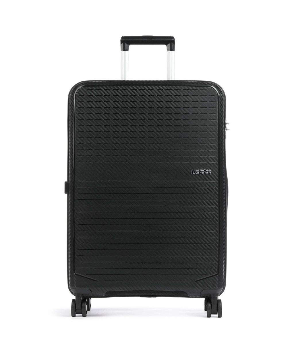 American Tourister Summer Hit Spinner (4 wheels) black
