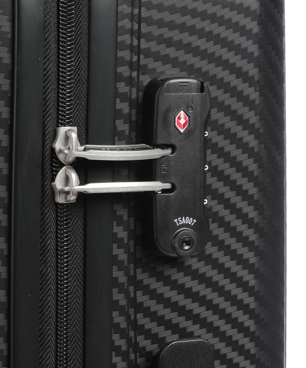 American Tourister Summer Hit Spinner (4 wheels) black