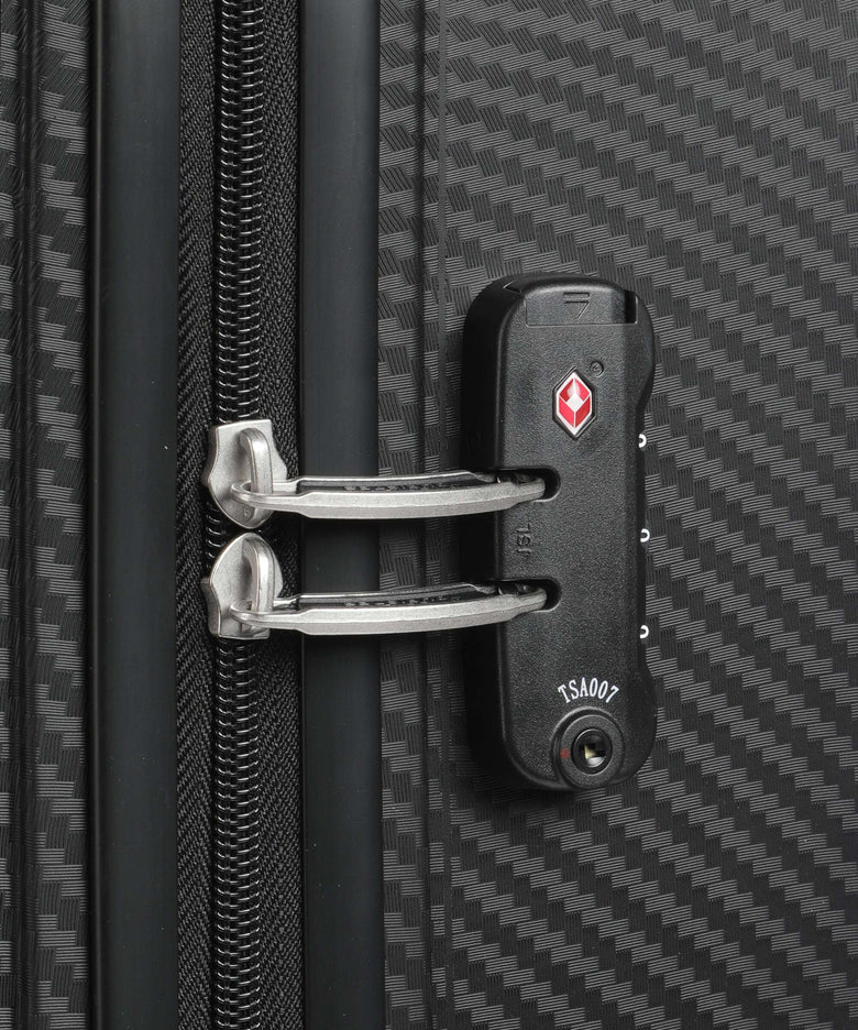 American Tourister Summer Hit Spinner (4 wheels) black