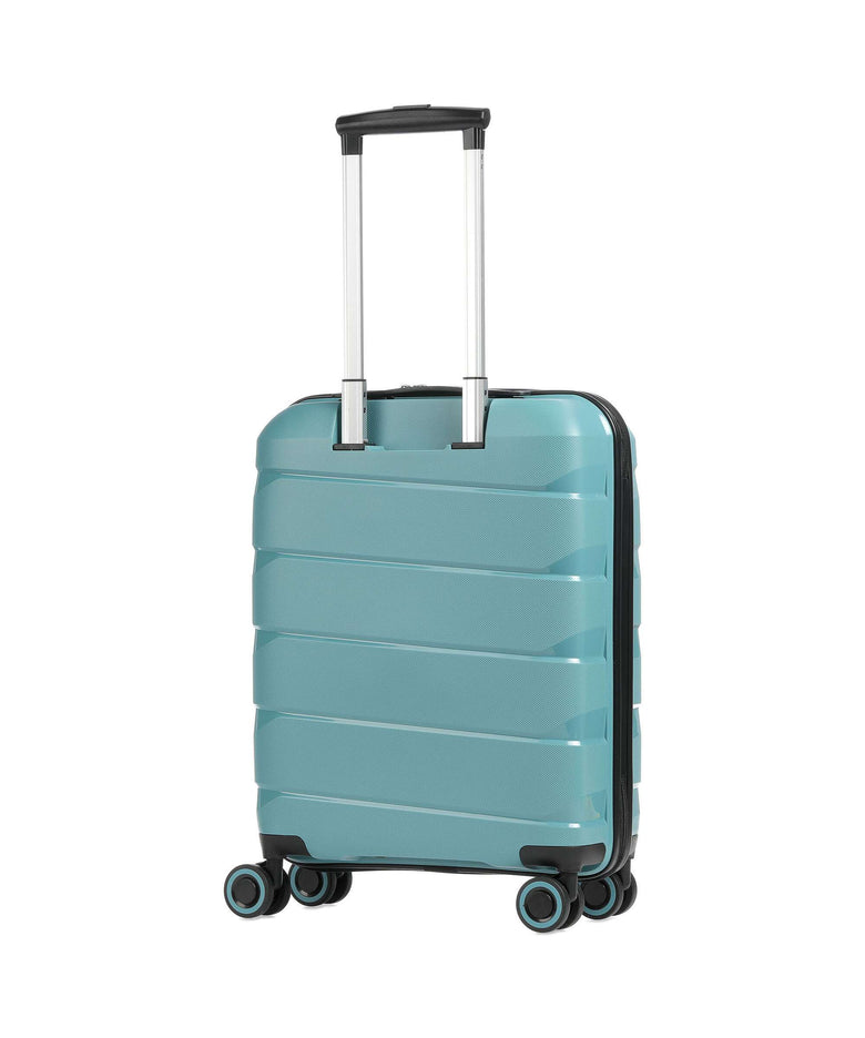 American Tourister Air Move Spinner (4 wheels) teal