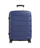 American Tourister Air Move Kufr se 4 kolečky midnight navy