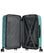 American Tourister Air Move Spinner (4 wheels) teal
