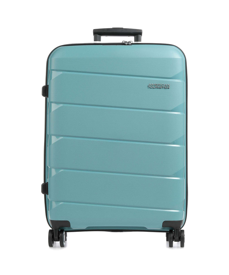 American Tourister Air Move Spinner (4 wheels) teal
