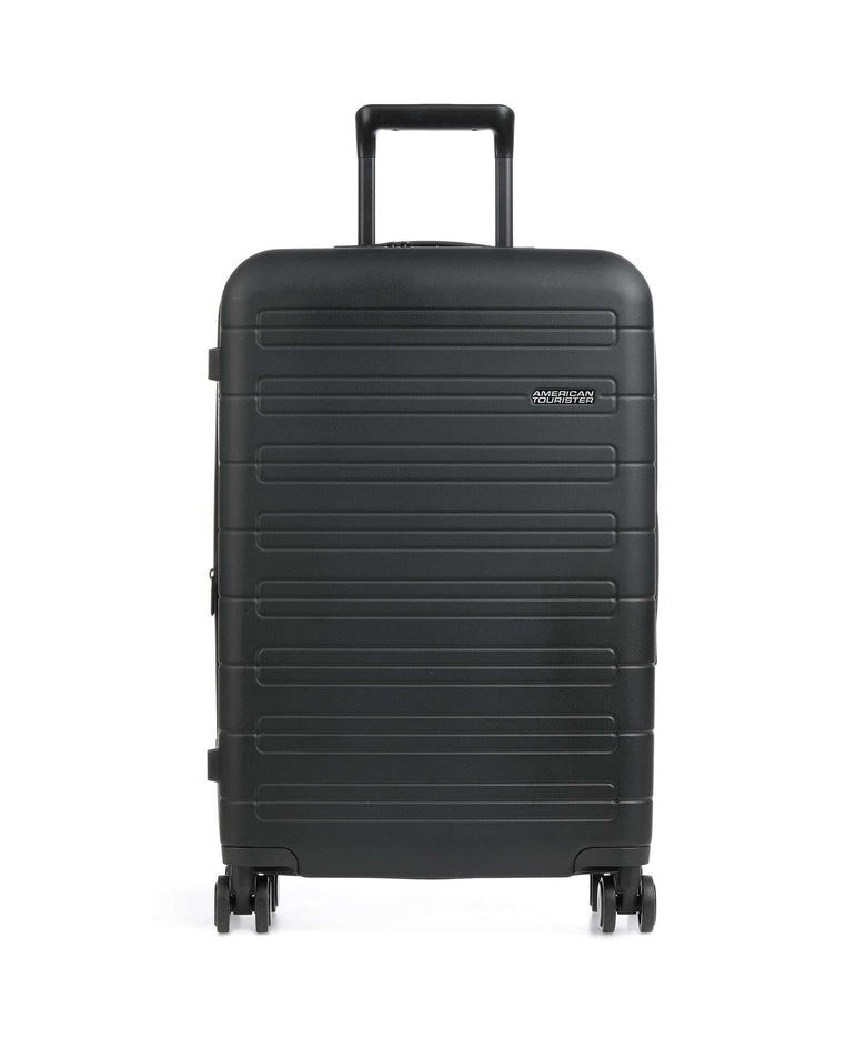 American Tourister Novastream Spinner (4 wheels) dark slate