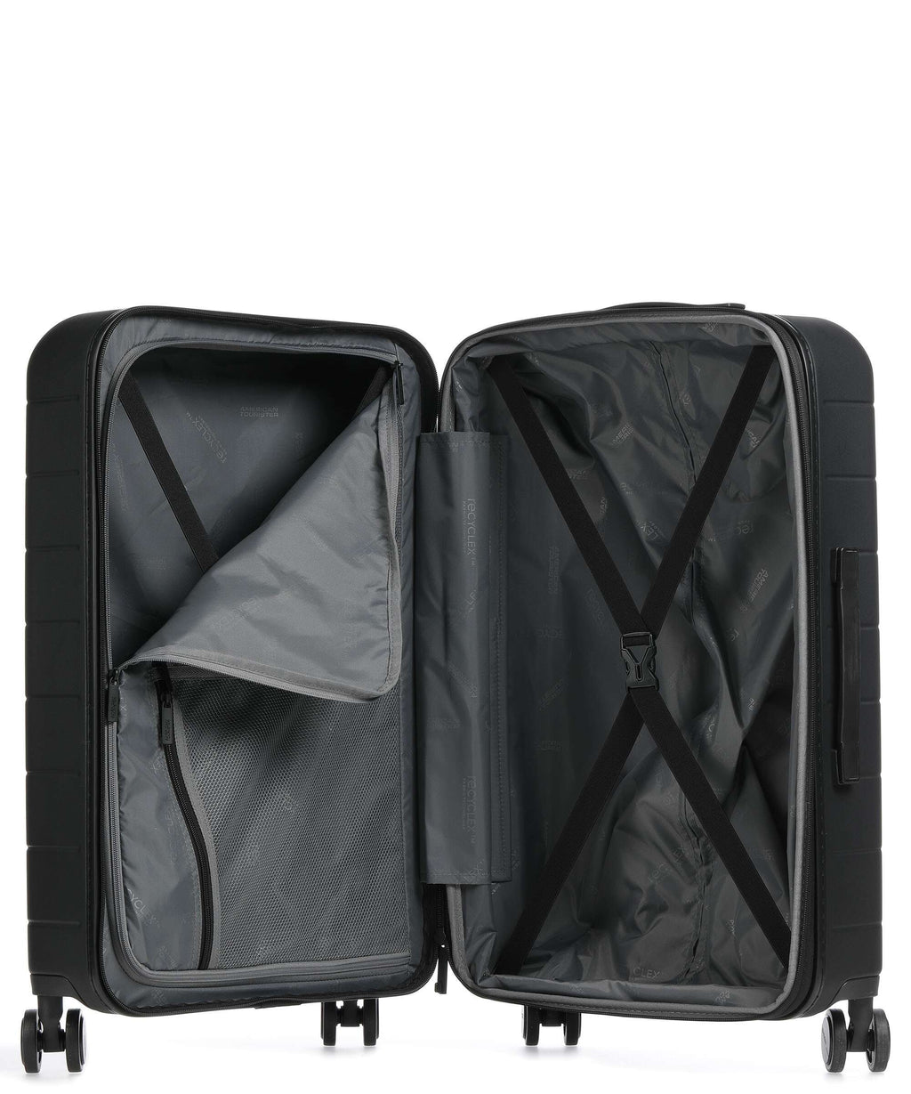 American Tourister Novastream Spinner (4 wheels) dark slate